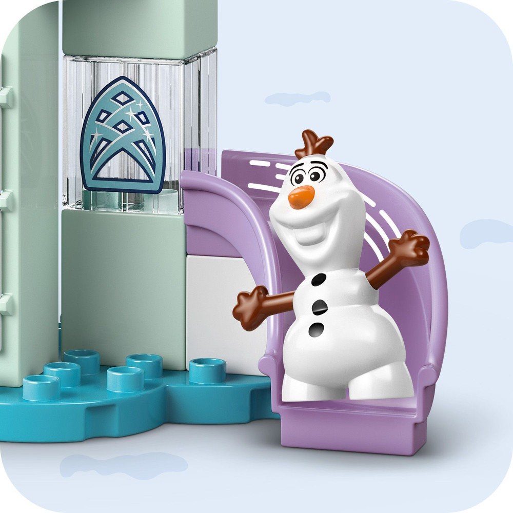 Конструктор LEGO DUPLO Disney 10455 Вечеринка в ледяном замке Анны и Эльзы — фото 12