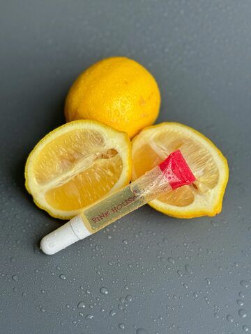 Масло “твой тюбик” лимон