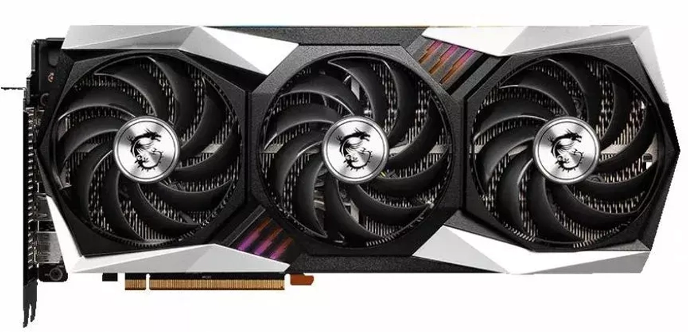 Видеокарта Radeon MSI RX 6750 XT GAMING X TRIO 12G RTL