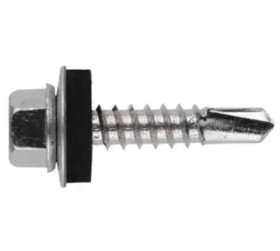Саморез кровельный ш/г цинк 6,3х 25 (400/500/3200шт) УТ000014433