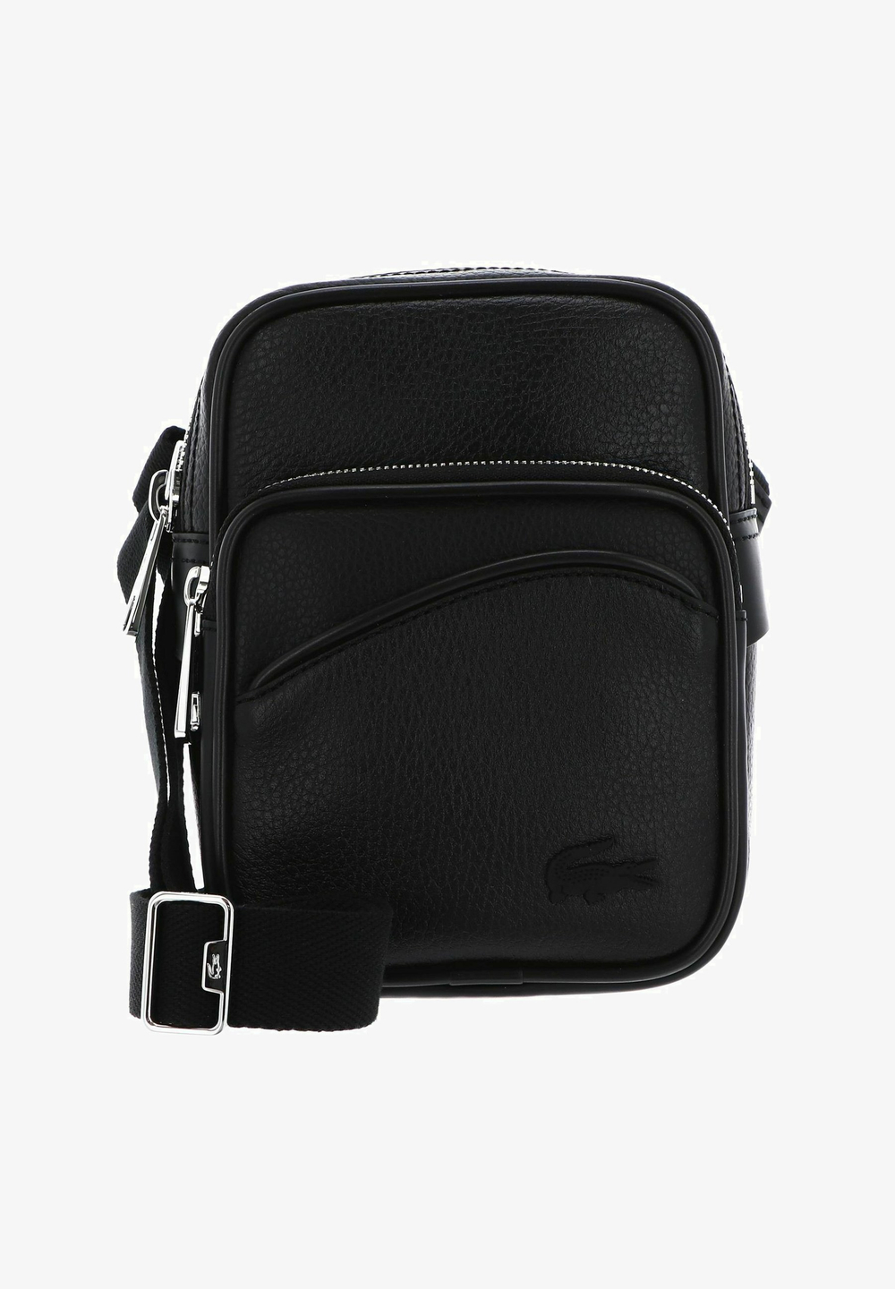 Lacoste ANGY UNISEX - Сумка через плечо - Чёрный