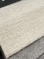 Кресло М-City DISAUR Аргос (Argos) 3018-01 Белый, Шенилл, Черный каркас