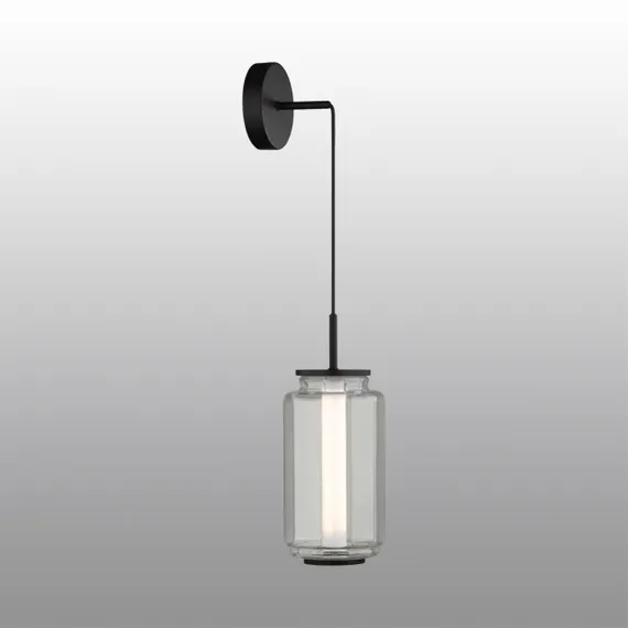 5409/11L HIGHTECH ODL_EX24 105 черный/прозрачный/металл/стекло/акрил Подвесной светильник LED 11W 3000K 720Лм JAM