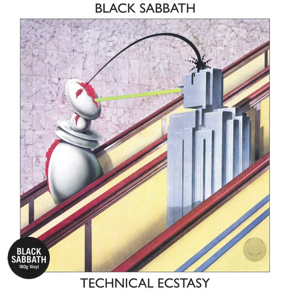 Black Sabbath / Technical Ecstasy (LP)