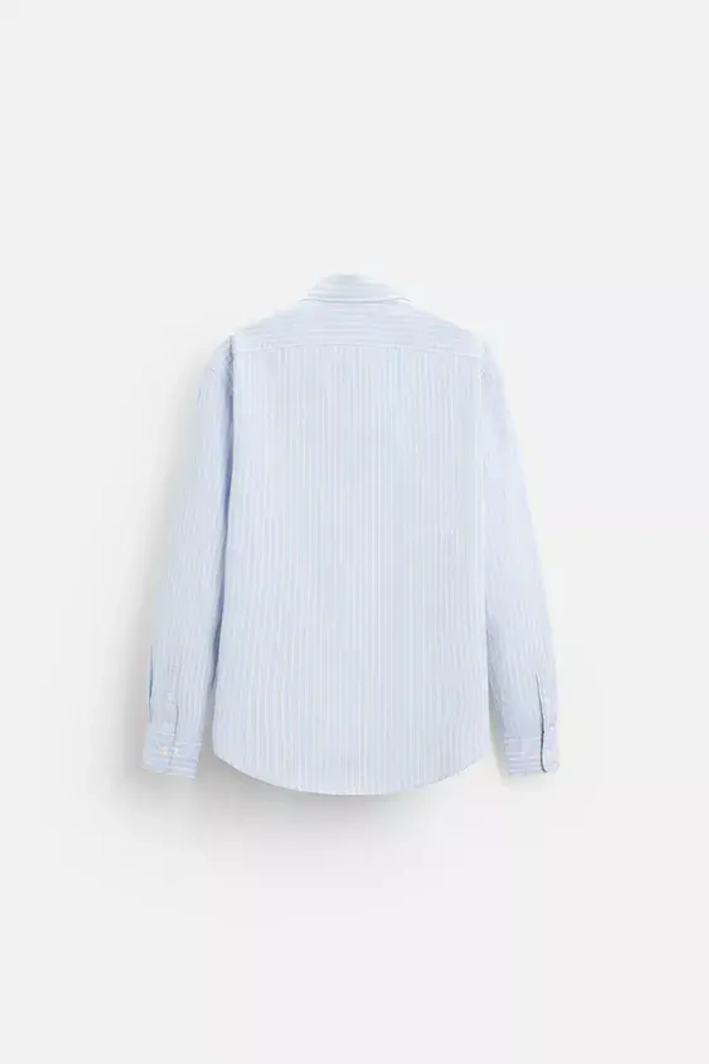 ZARА РУБАШКА ИЗ ТВИЛА В ПОЛОСКУ, ПОЛОСКИ