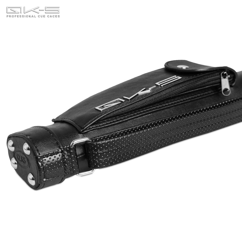 Тубус QK-S Musketeer 1x1 матовый черный
