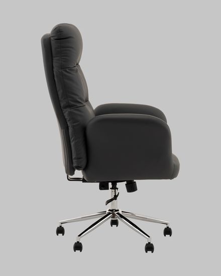 Кресло руководителя TopChairs Solid серый