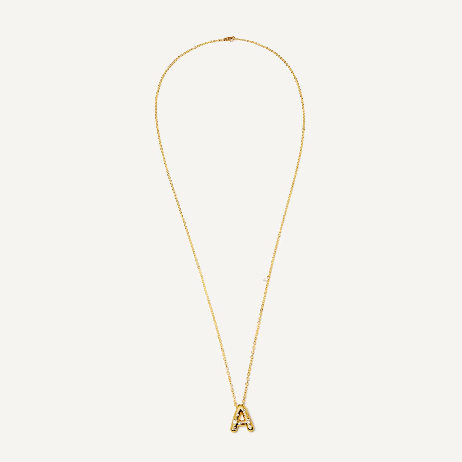 Колье My Shiny ABC Necklace - Gold