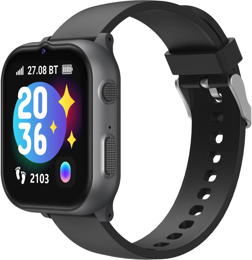 Детские часы Geozon Element Dark Grey