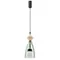 5046/12LC L-VISION ODL24 430 черный/зеленый/металл/стекло/керамика Подвес LED 12W 4000К 1400Лм PALLETA
