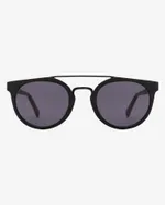 Очки солнцезащитные Spunky Gypsy 7 Black wood. dark grey lens