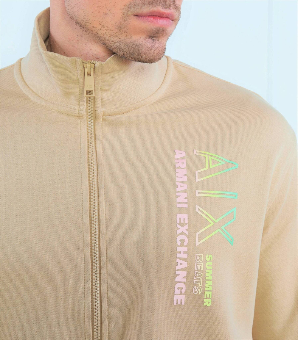 Худи Armani Exchange - светло-коричневый(3RZMJB ZJ7KZ)