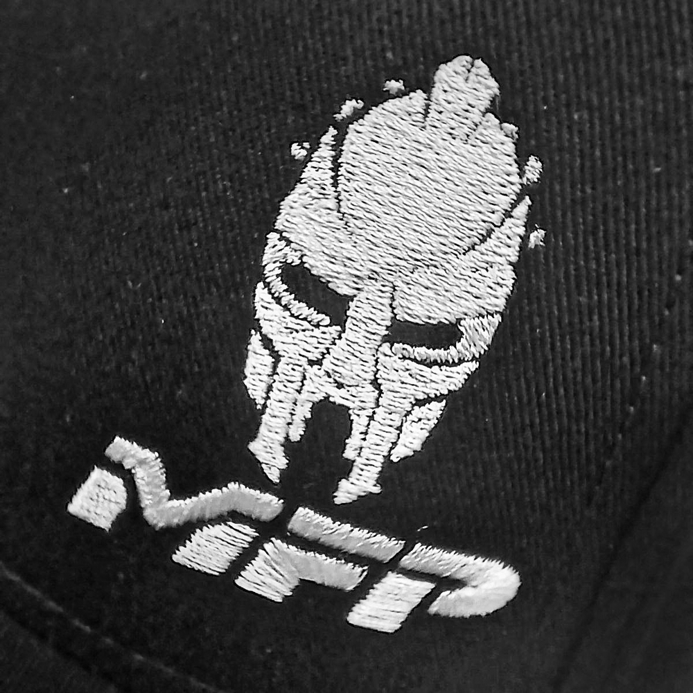 Бейсболка MFP Pankration Black