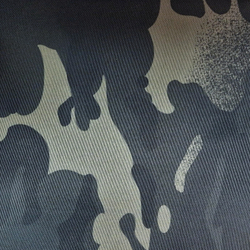 Ткань курточная Prival Oxford 210D PU 1000, 120г/м2, 1.5х2м, принт камуфляж K-4