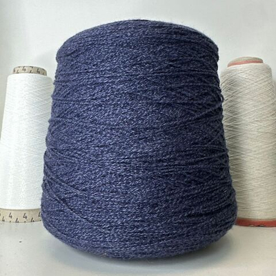 Loro Piana; 100% кашемир; 450м/100гр, 3/1350; цвет: темно-синий меланж