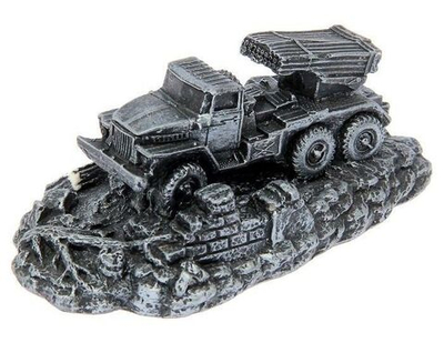 Сувенир гипсовый "Ракетная установка Град"