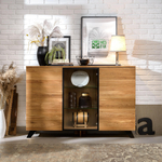 Комод-буфет из массива дуба Монтерей-2