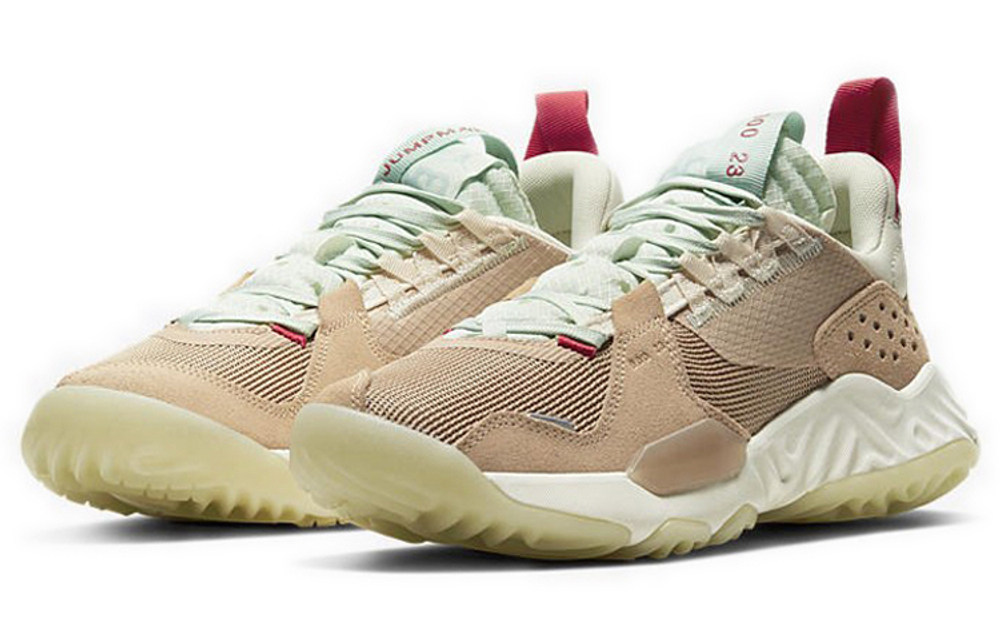 Кроссовки Jordan Delta Vachetta Tan (Женская размерная сетка)