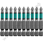 KRAFTOOL OPTIMUM PH 1, 50 мм, 10 шт, Биты (26122-1-50-10)