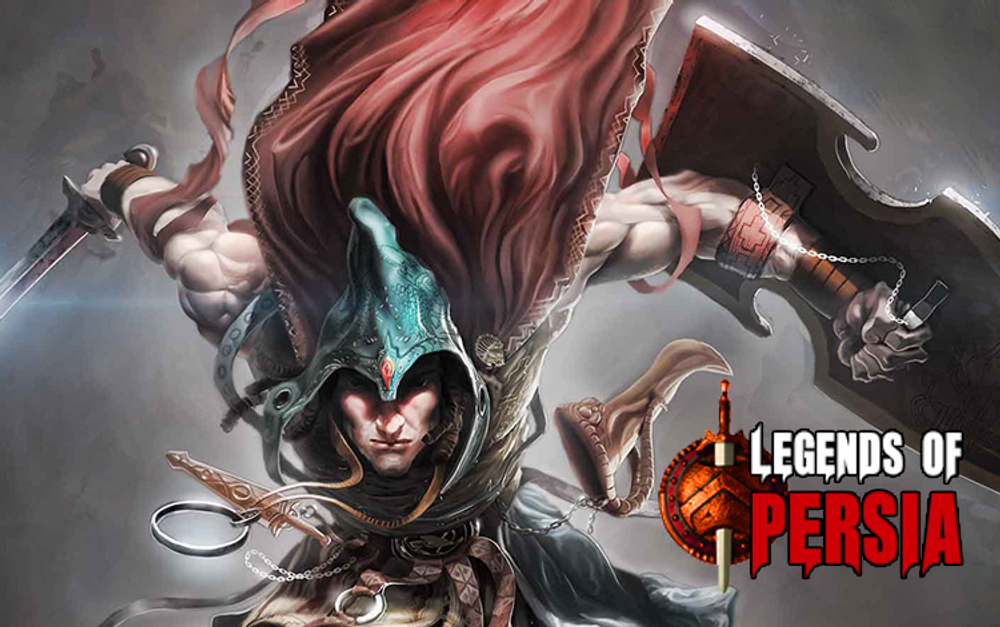 Legends of Persia (для ПК, цифровой код доступа)
