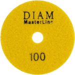 Диск алмазный гибкий DIAM Master Line 100*2 мм шлифовальный К100