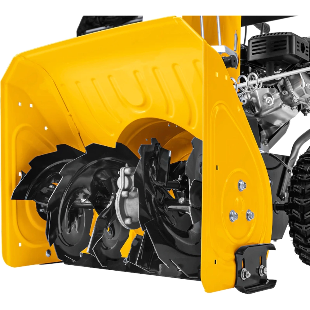 STEHER GST-756E снегоуборщик бензиновый 7 л.с, ковш 56 см, выброс 12 м, 6 вперед/2 назад