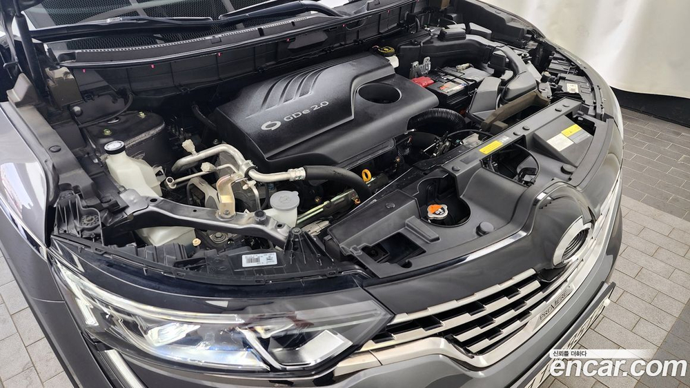Renault Korea (Samsung) The New QM6 2.0 GDe 프리미에르 2WD (01.2020)