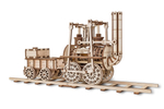 Конструктор деревянный 3D EWA Локомотив