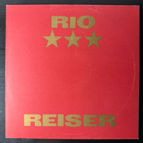 Rio Reiser ‎– Rio (Германия 1990г.)