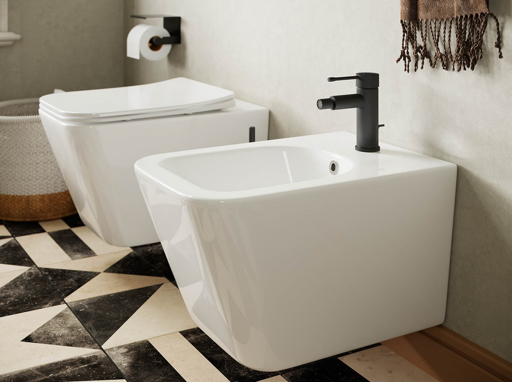 Подвесной унитаз Metric Rimless