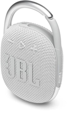 Колонка портативная JBL Clip 4, 5Вт, белый [jblclip4wht]