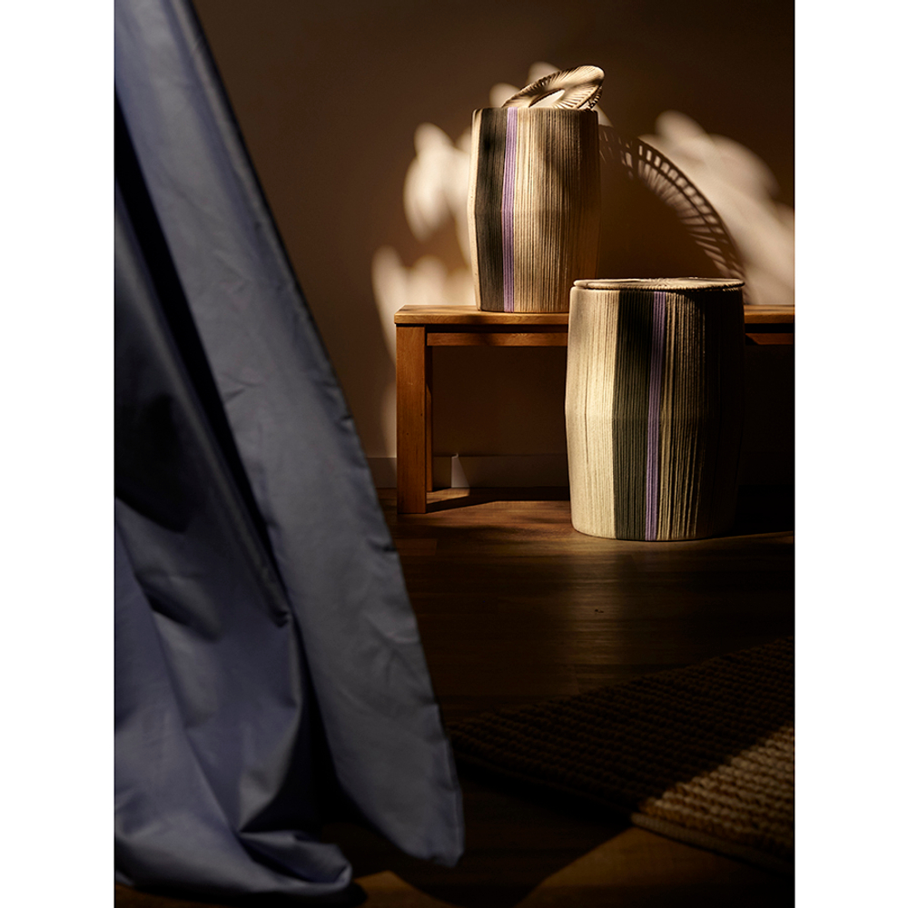 Корзина плетеная conga grey из коллекции ethnic, размер l