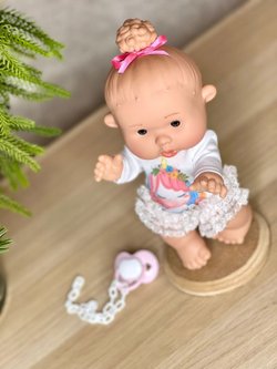 Пупс Marina and Pau 26 cм Pepote Magik (934A7)