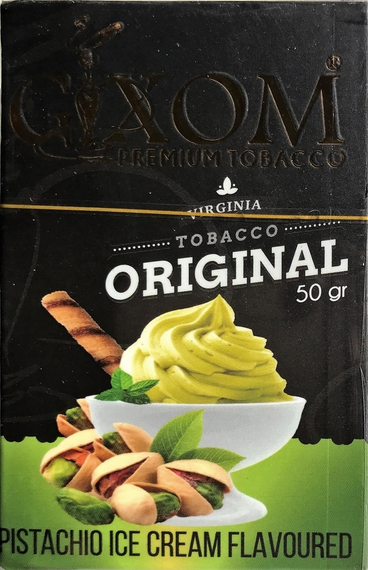 GIXOM (ГИКСОМ) - Pistachio Ice Cream 50гр.