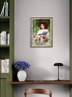 Картина на стену интерьерная на холсте 29*39 см