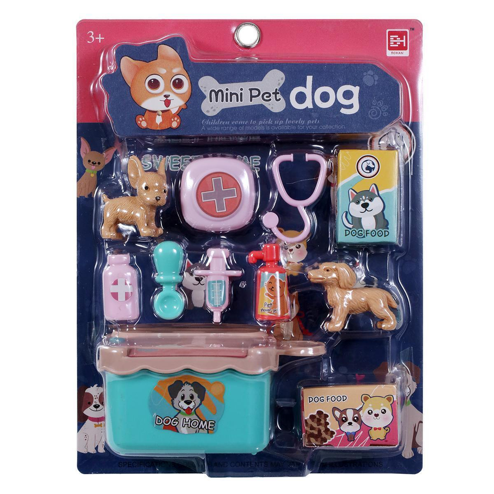 Игровой набор для девочек, блистер 832-108