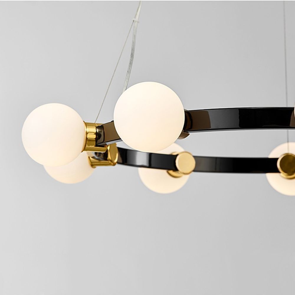 Подвесная Люстра Flamb D82 By Imperiumloft