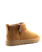 ULTRA MINI ZIP-chestnut
