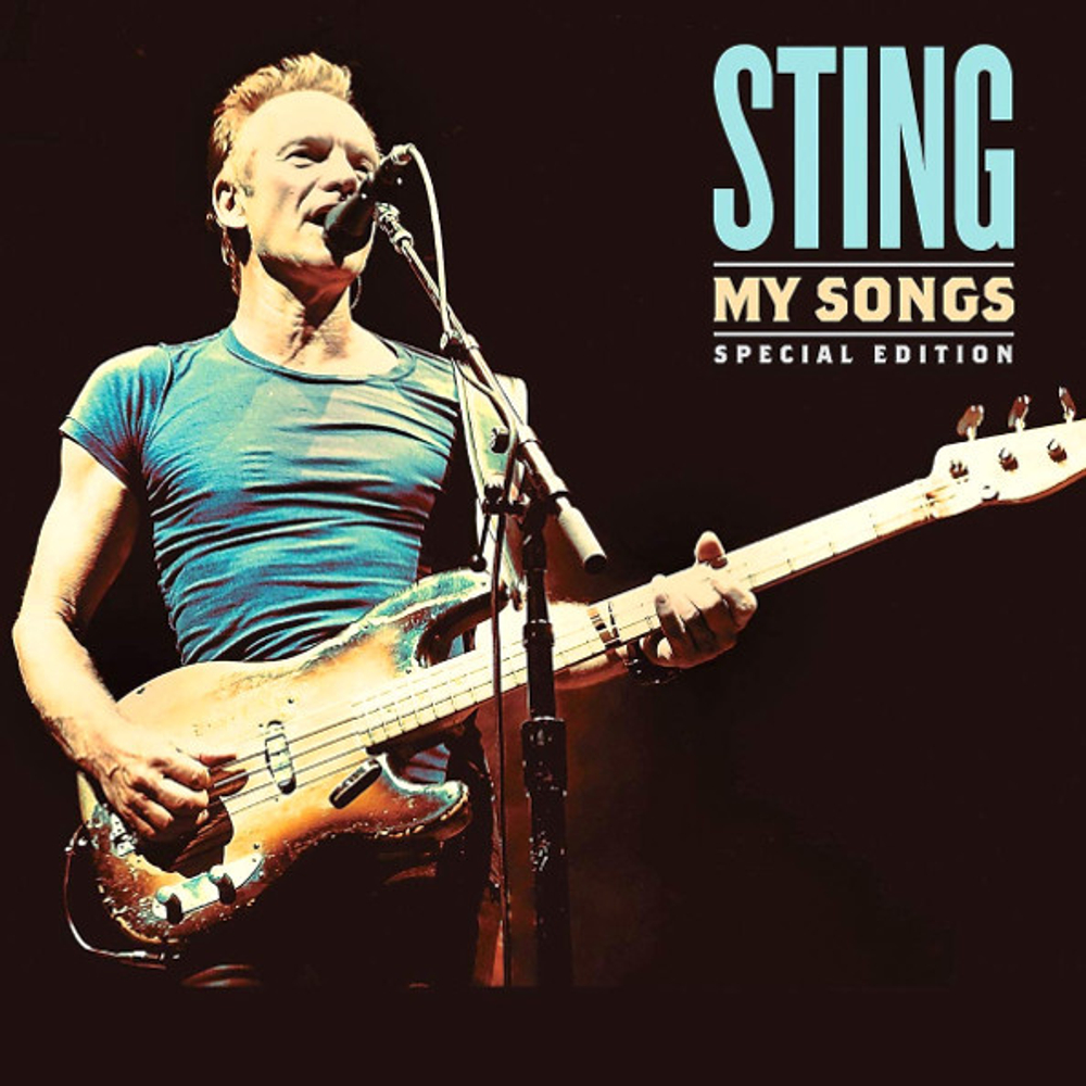 Sting / My Songs Live (Special Edition)(2CD)