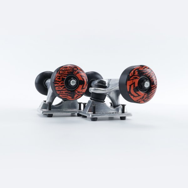 Подвески в сборе Tensor/Darkstar (polished/black orange) артикул: - купить в магазине Дайс