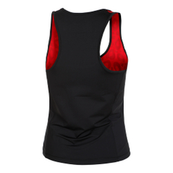 Женская теннисная майка Hydrogen Tech Panther Tank Top Women - Red, Black