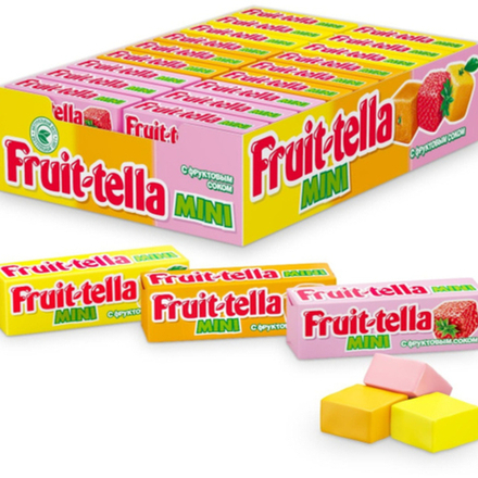 Fruit-tella mini 11 гр