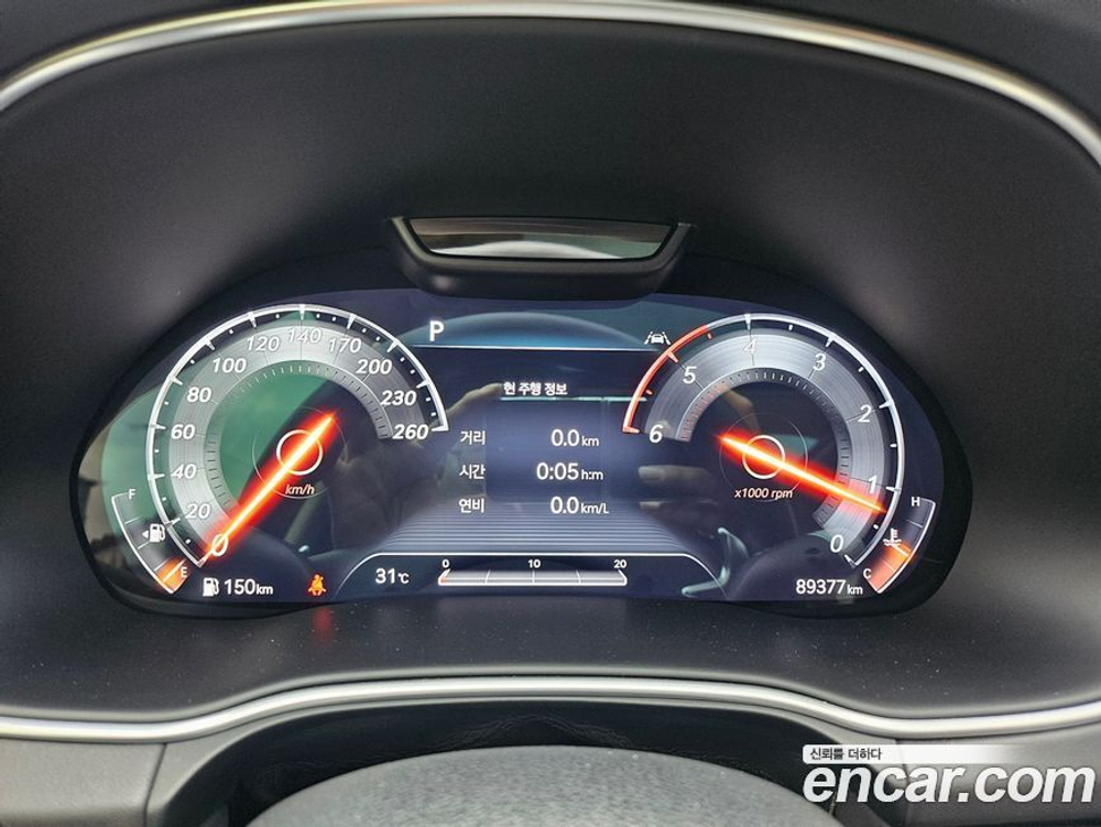 Genesis GV80 3.0 Дизель AWD (03.2020)