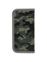 Пенал школьный, 1 отделение, 19х9 см, "Army"