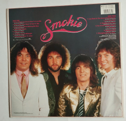 Винтажная виниловая пластинка LP Smokie Greatest Hits (Germany 1984)