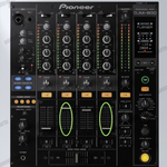 Фейдер Pioneer DWX 2538 (DWX 2540) - ch2/ch4
