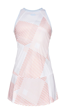 Теннисное платье Lotto Tech IV D1 - парфюмированная роза