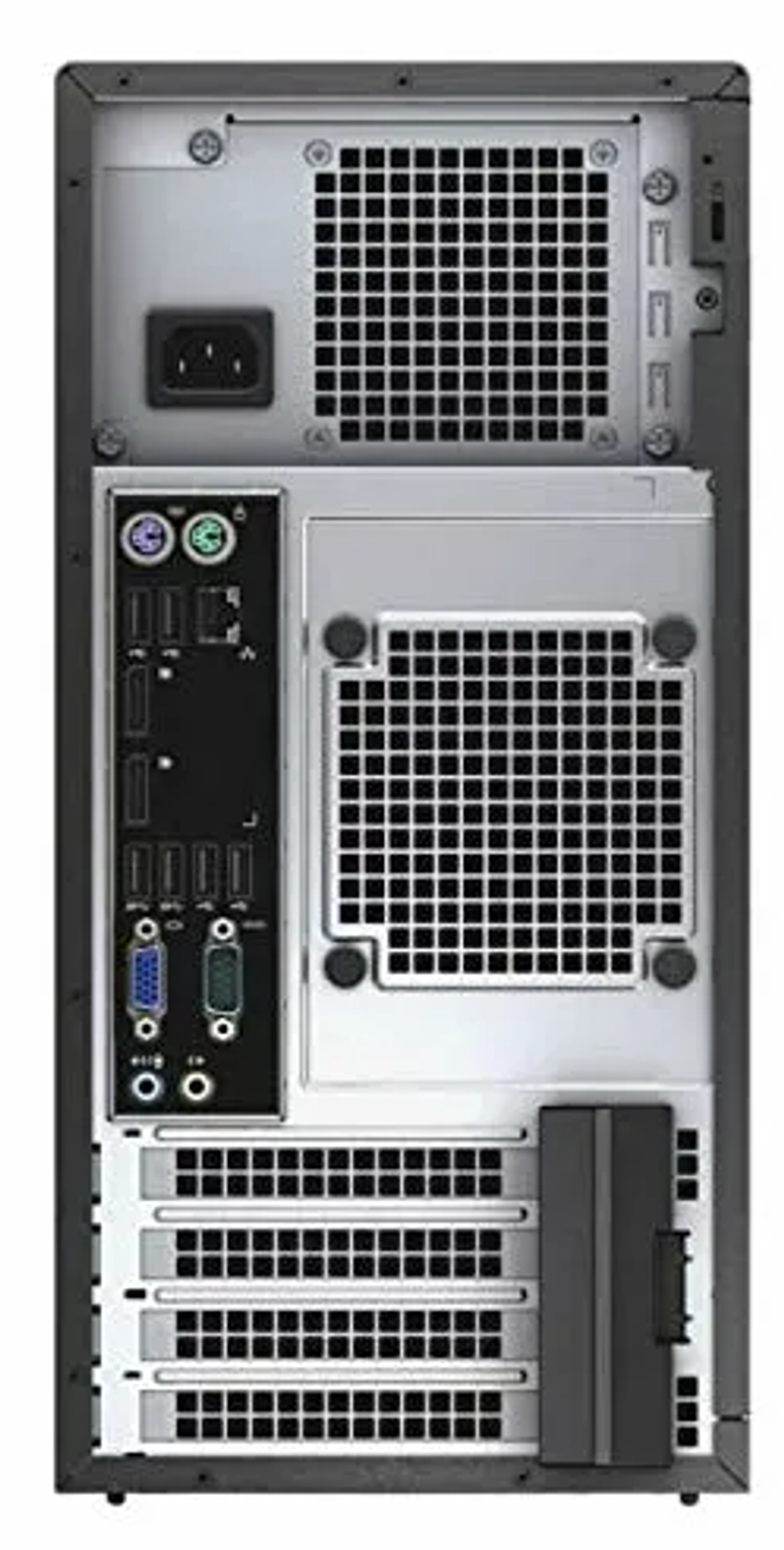 ПК Dell Optiplex 3020 (Intel Core i3-4130 3.4 ГГц, RAM 8ГБ,SSD 128ГБ, AMD Radeon HD 8490 1ГБ, Win 10Pro)