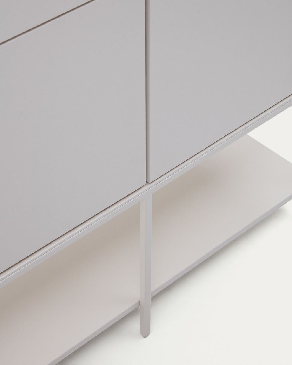 Vedrana Комод 4 дверцы белый лак 97,5 x 160 см