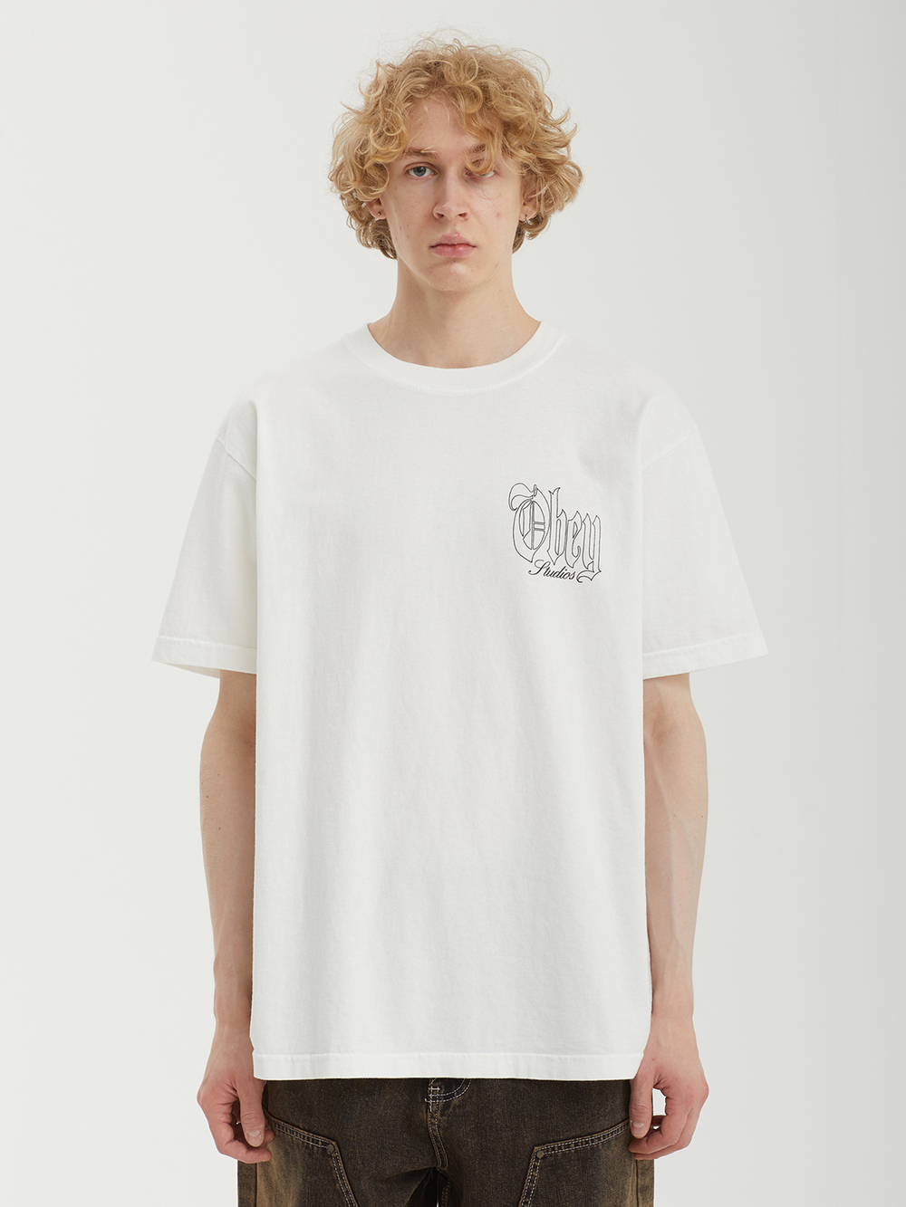 Мужская Футболка Obey Powerhouse